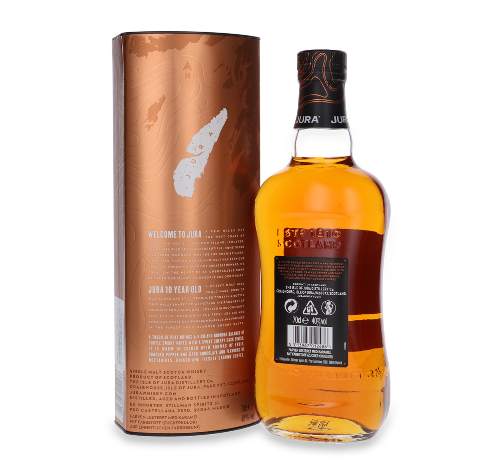 Jura 10-letnia / 40%/ 0,7l