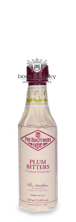 Fee Brothers Plum Bitters / 12% / 0,15l