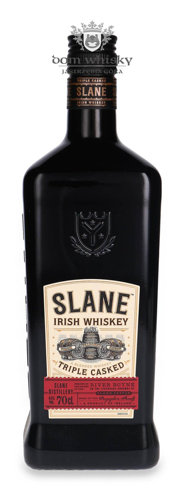 Slane Triple Casked Irish Whiskey / 40% / 0.7l