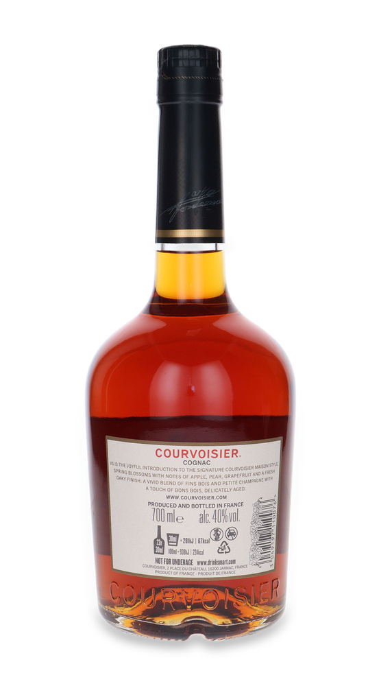Cognac Courvoisier V.S. / 40% / 0,7l