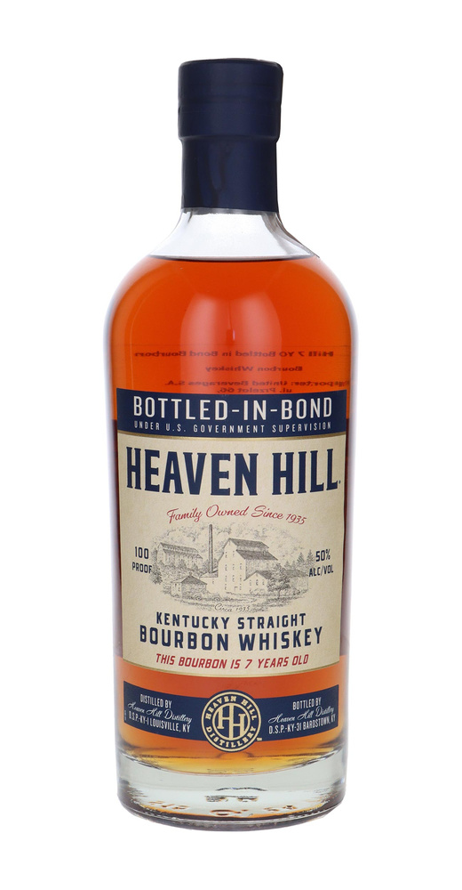 Heaven Hill 7-letni Bottled in Bond Bourbon 50% 0,7l