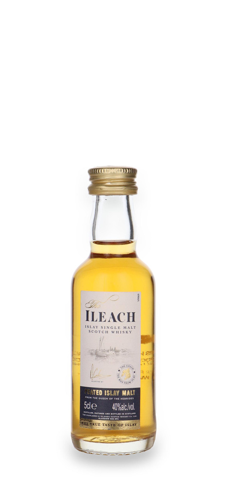 Ileach Peated Islay Malt / miniature / 40% / 0.05l