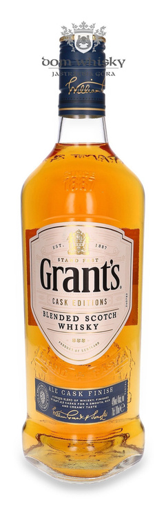 Grant's Ale Cask Finish / 40% / 0,7l