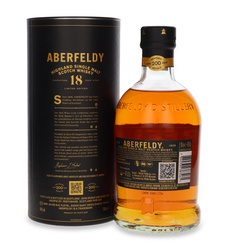 Aberfeldy 18 Year Old Finished in Sangiovese Red Wine Casks / 46% / 0.7l