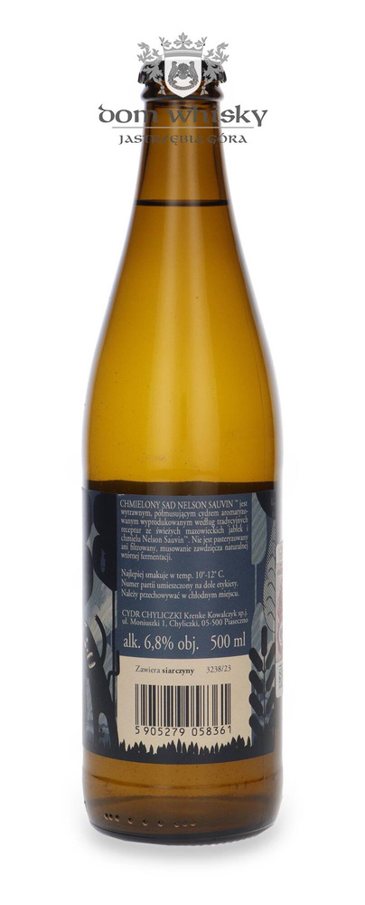 Chyliczki Hopped Orchard Nelson Sauvin Cider / 6.8% / 0.5l