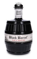 A.H. Riise Black Barrel Navy Spiced Rum / 40% / 0,7l