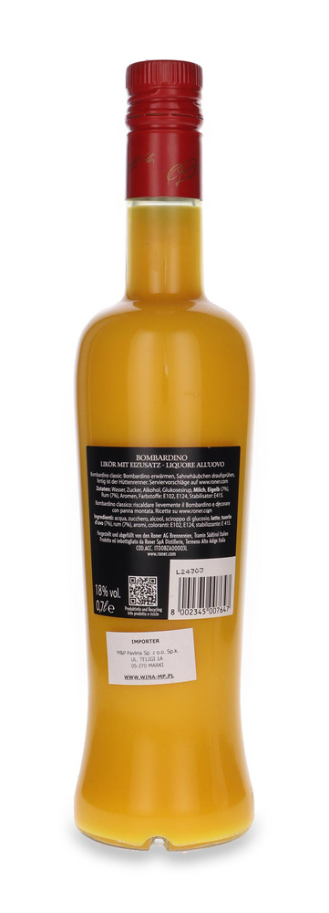 Bombardino RONER / 18% / 0.7l