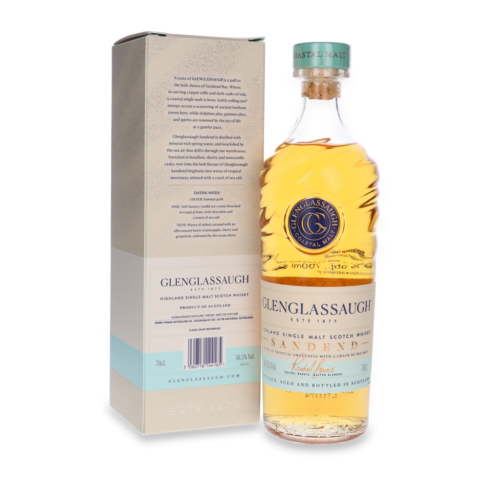 Glenglassaugh Sandend Single Malt Scotch Whisky /50,5%/ 0,7l