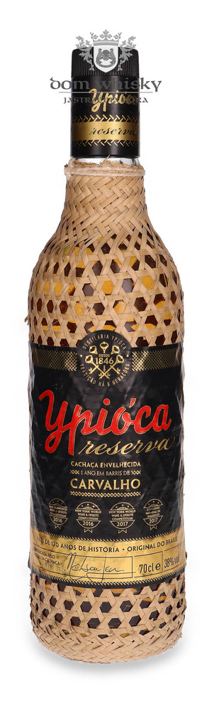Cachaca Reserva Ypioca Carvalho / 38% / 0.7l