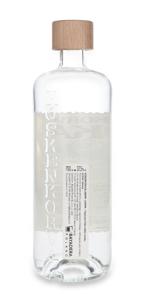 Koskenkorva Blueberry Juniper Vodka / 37.5% / 0.7l