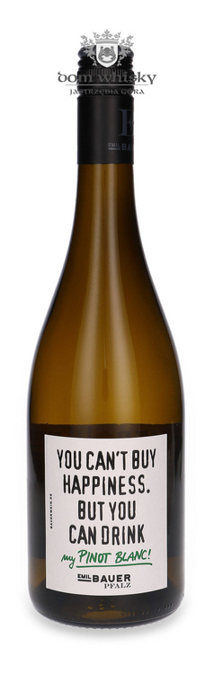 Emil Bauer You Can't Buy Happiness. But You Can Drink My Pinot Blanc! 2020 /12,5%/0,75l