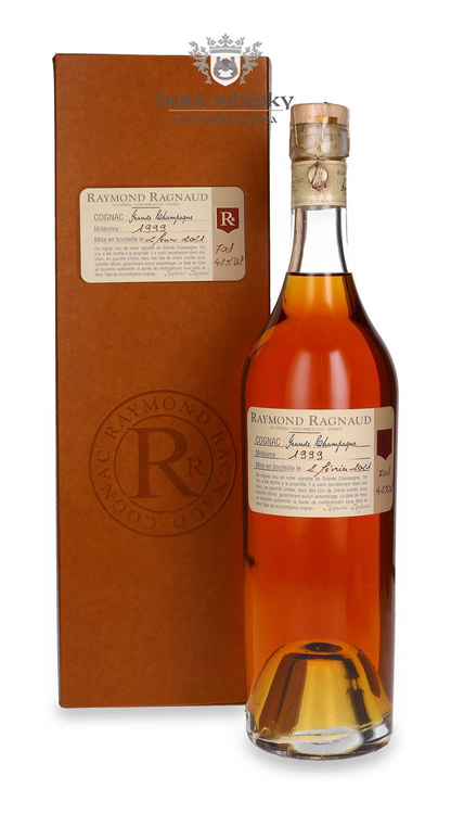 Cognac Raymond Ragnaud Vintage 1999 Grande Champagne/ 42% / 0,7l