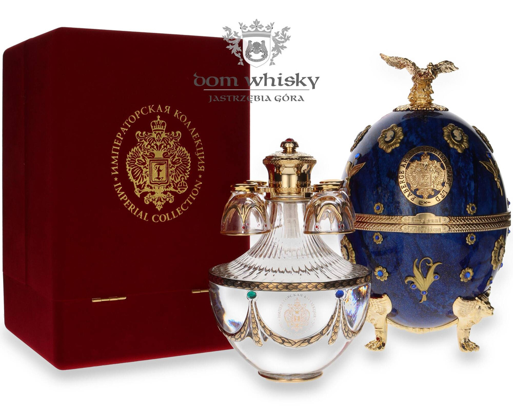 Imperial Collection Fabergé Blue With Cameo vodka / 40% / 0.7l