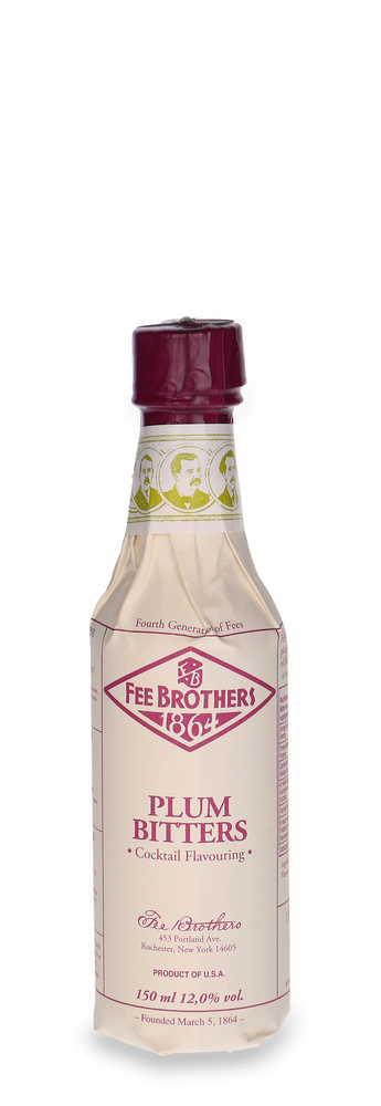 Fee Brothers Plum Bitters / 12% / 0.15l