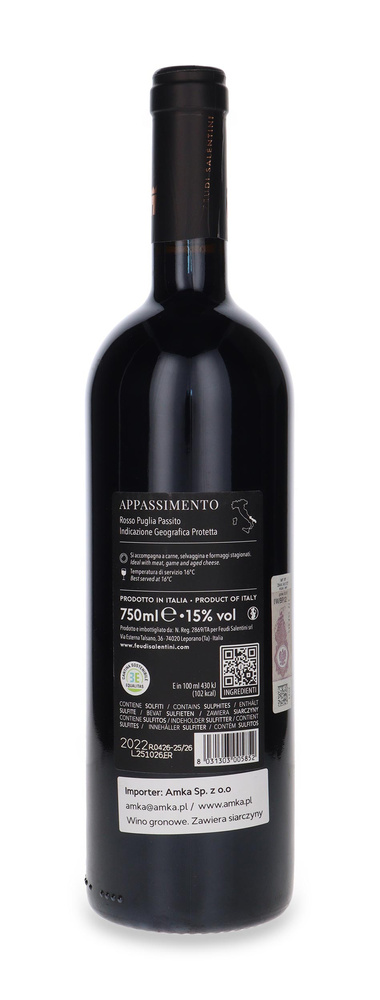 Feudi Salentini Appassimento /15% /0,75l