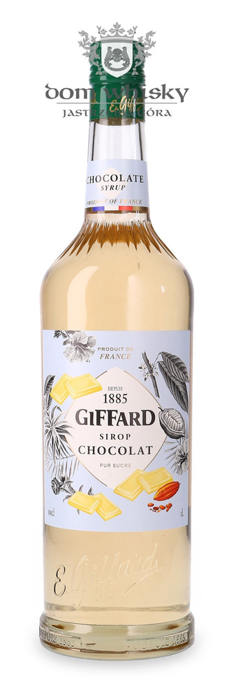 Giffard White chocolate bar syrup / 1l