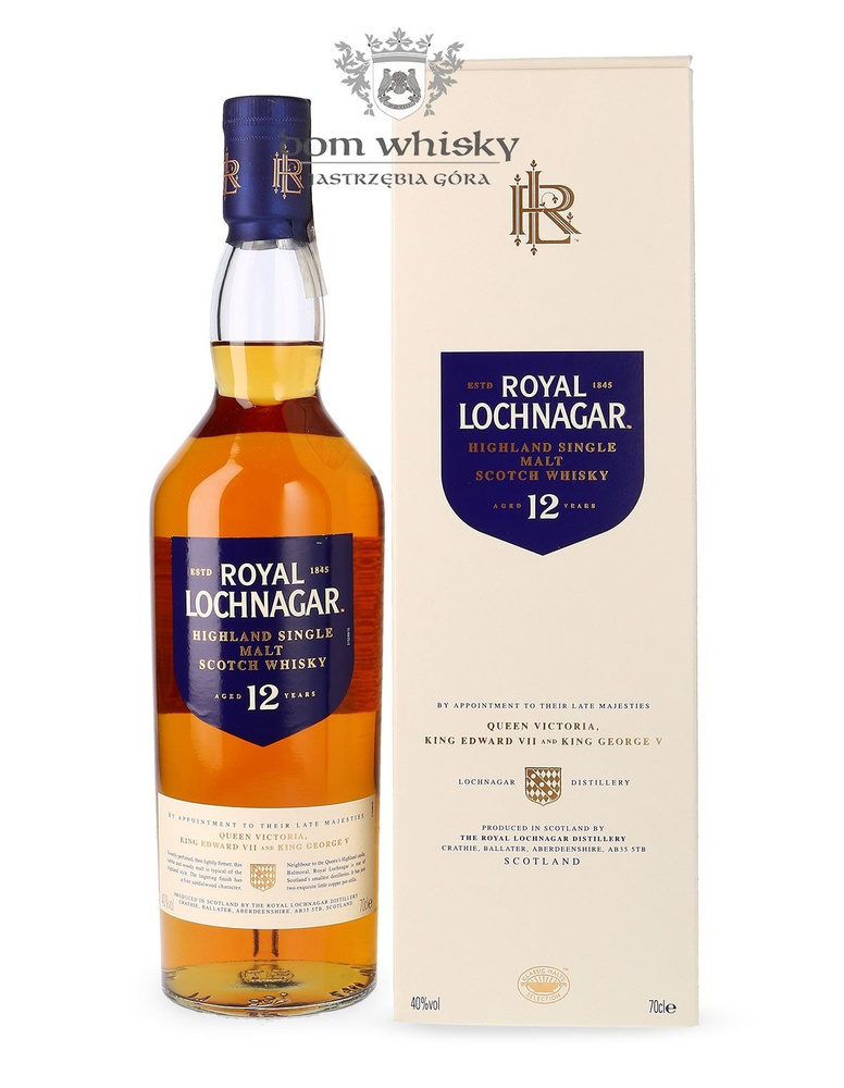 Royal Lochnagar 12-letni / 40% / 0,7l