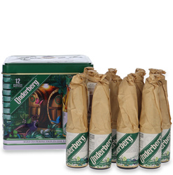 Underberg Bitters 44% / Tin box / 12 x 0.02l