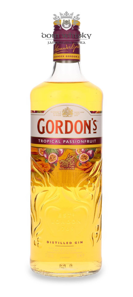 Gordon's Tropical Passionfruit Gin / 37.5% / 0.7l