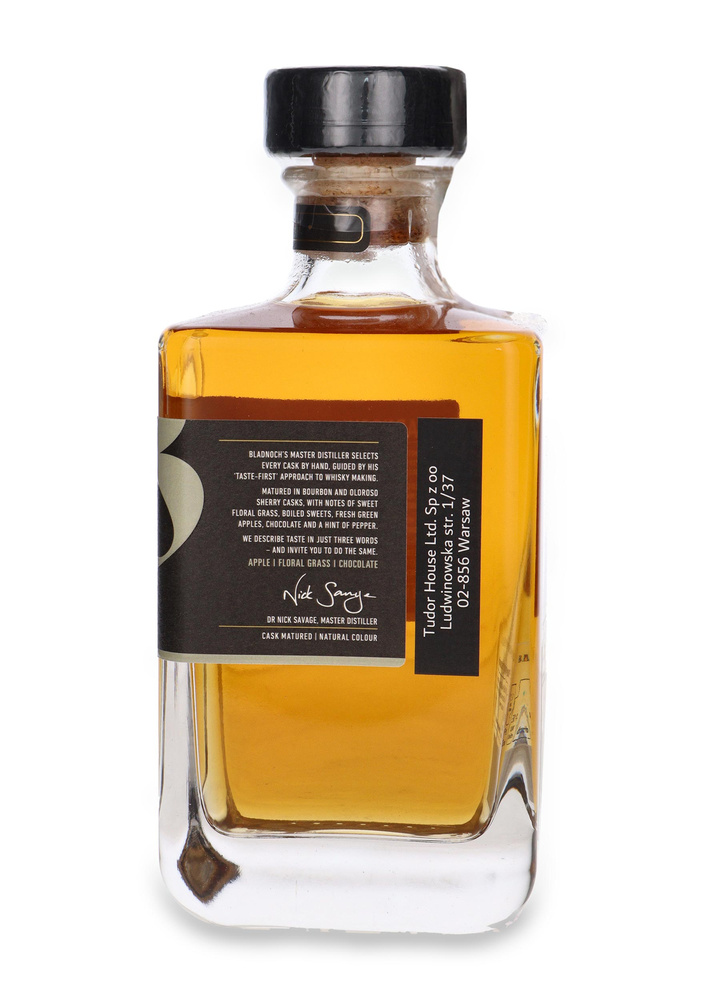 Bladnoch Vinaya Sherry & Bourbon Cask Matured / 43,4%/ 0,7l