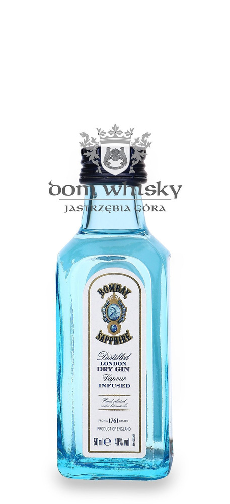 Bombay Sapphire London Dry Gin / 40% / Minis 0.05l