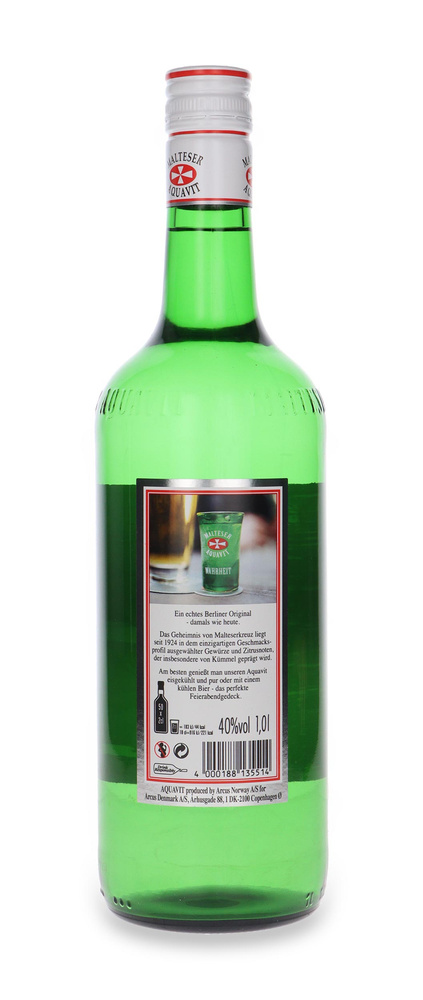 Malteser Aquavit / 40% / 1.0l