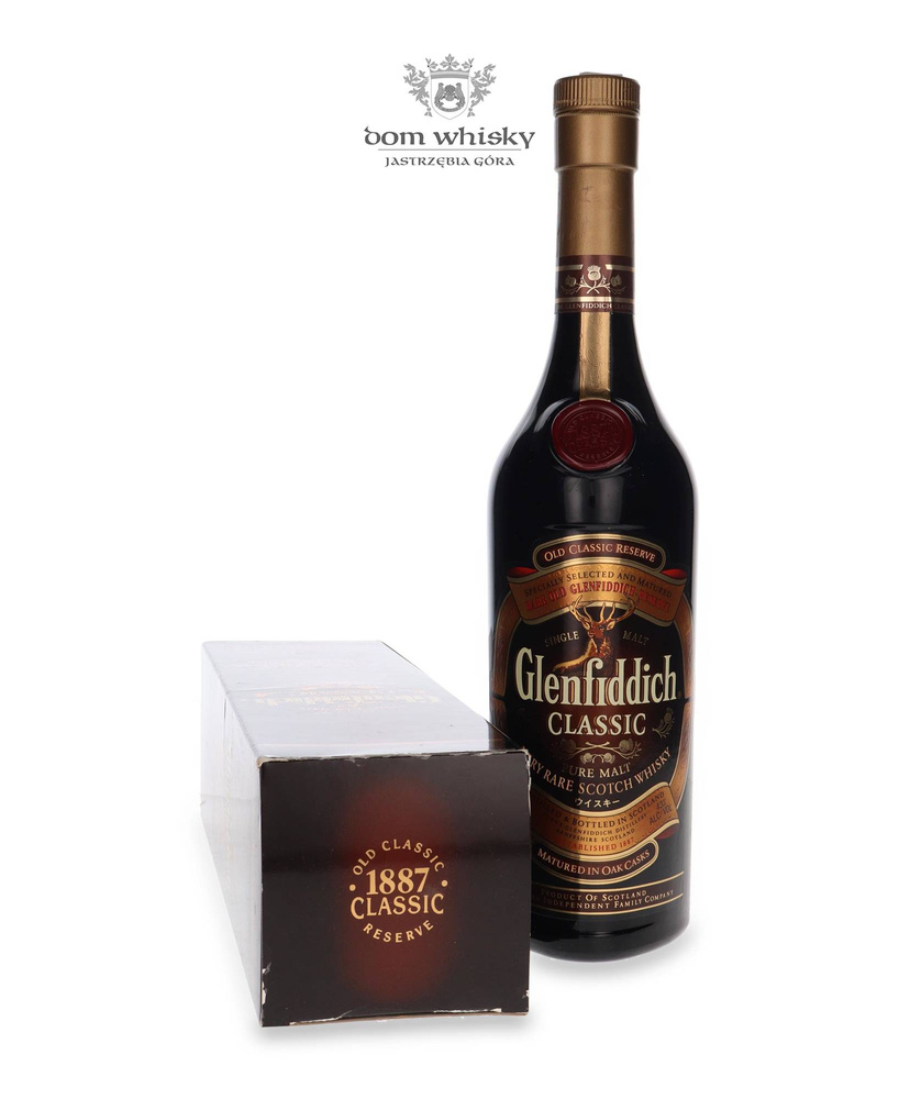 Glenfiddich Classic / 43% / 0.7l