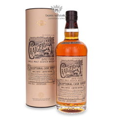 Craigellachie 23-letni, Batch CR 1995, Exceptional Cask Series /46%/ 0,7l	