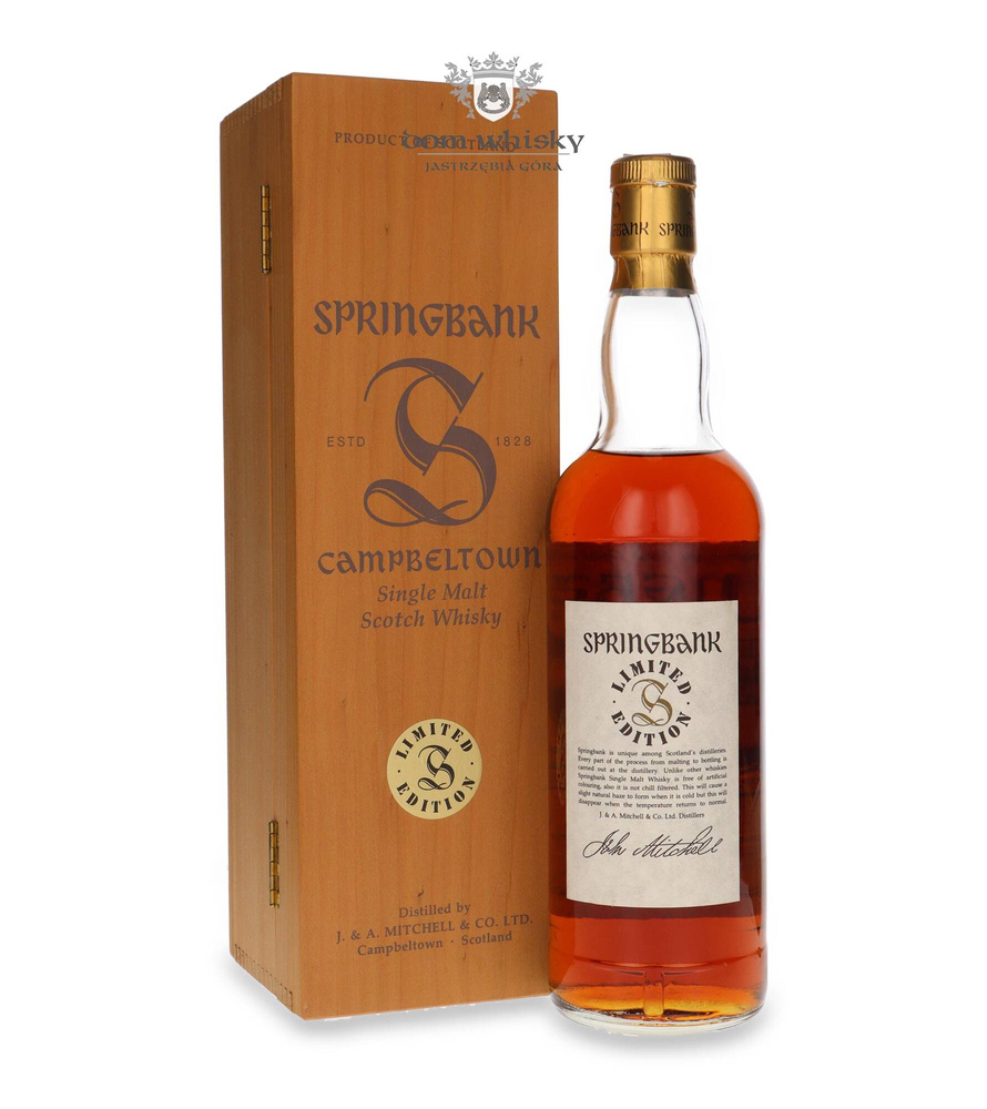 Springbank 25-year-old Millennium Bottling / 46%/ 0.7l