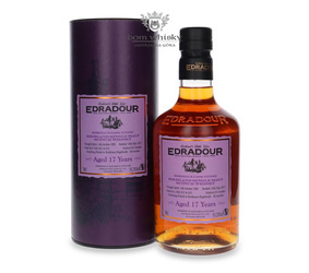 Edradour 17-letni (D.1999, B.2017) Bordeaux Cask Finish / 55,2%/ 0,7l