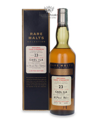 Caol Ila 23-letnia (D.1978, B.2002) Rare Malts / 61,7% / 0,7l