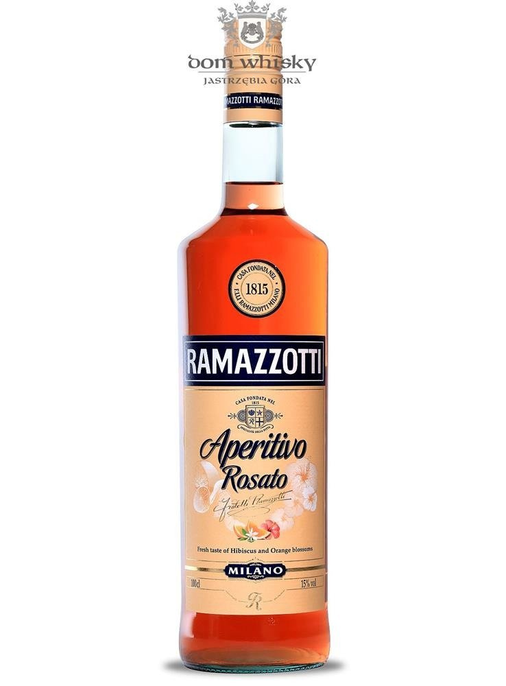 Ramazzotti Aperitivo Rosato / 15% / 1,0l