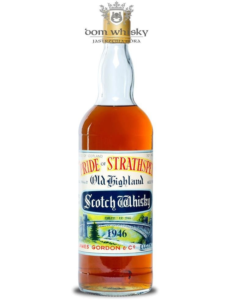 Pride of Strathspey 1946 Gordon &amp; MacPhail /40%/ 0.75l