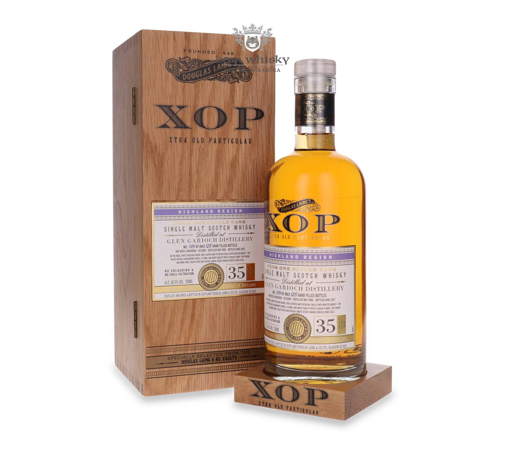 Glen Garioch 35-year-old (D.1986, B.2021) Douglas Laing's XOP / 50.5% / 0.7l