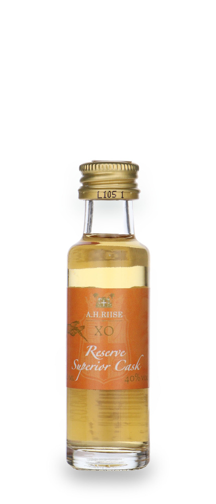 A.H. Riise X.O. Reserve Superior Cask Rum /miniaturka /40%/0,02l 