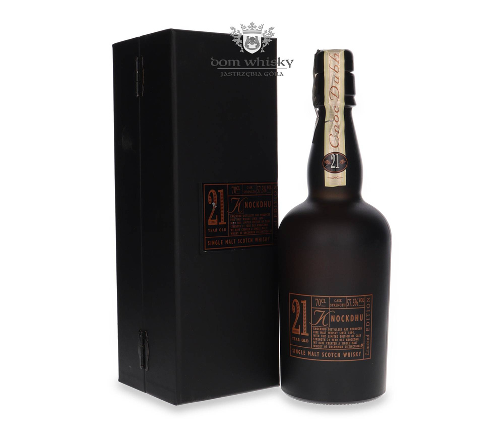 Knockdhu (anCnoc) 21-year-old Cask Strength /57.5%/0.7l