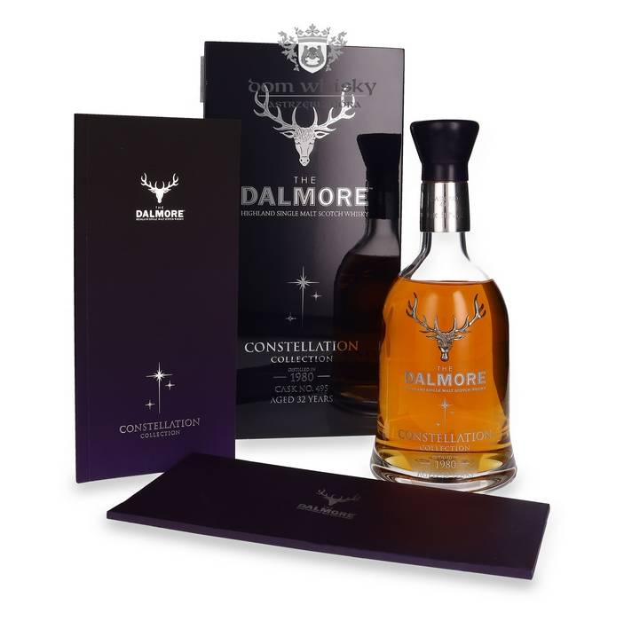 Dalmore 1980, 32-letni, Constellation Collection Cask No. 495 / 51,2% / 0,7l	