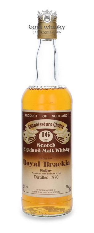 Royal Brackla 16-letnia (Distilled 1970) Connoisseurs Choice / 40% / 0,75l