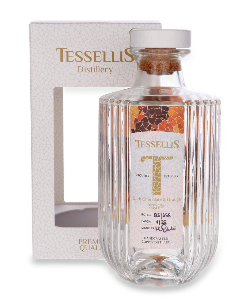 Tessellis Dark Chocolate & Orange Vodka / 40% / 0.7l
