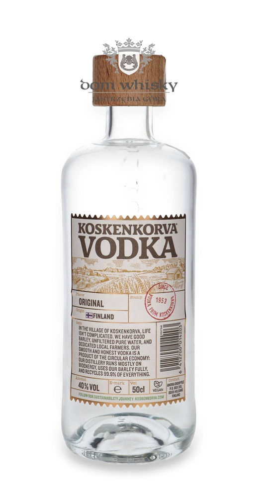 Koskenkorva Original Vodka / 40% / 0.5l