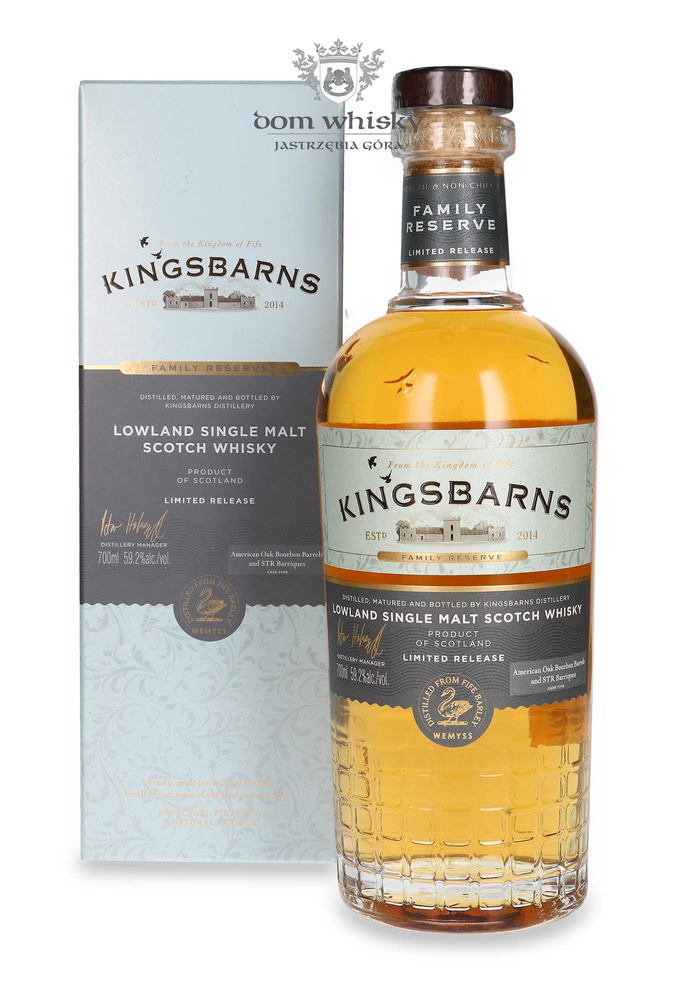 Kingsbarns Family Reserve Limited Release / 59,2% / 0,7l