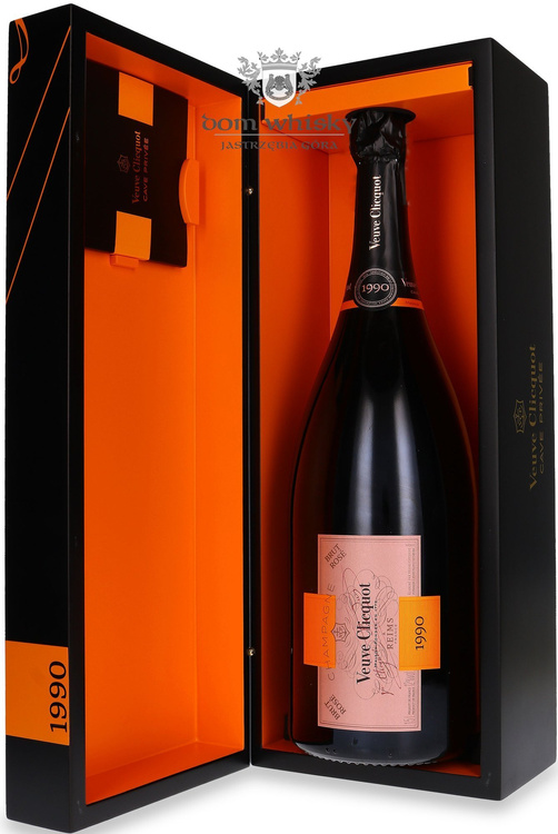 Szampan Veuve Clicquot Vintage Rose 1990 / 12% / 1,5l