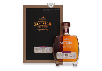 Wódka Śliwowica Starzona w Beczkach Cabernet Sauvignon / 51,8% / 0,7l