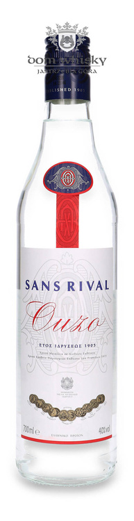 Ouzo Sans Rival / 40% / 0,7l