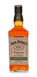 Jack Daniel's Tennessee Rye Whiskey /45%/ 0.7l