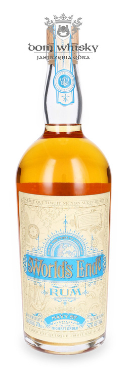 World's End Navy Rum / 57% / 0,7l