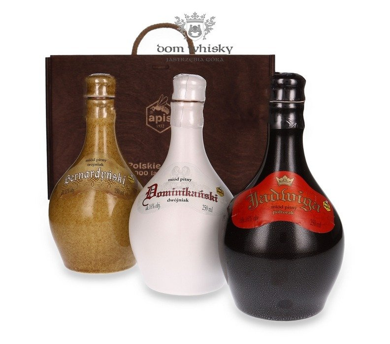 Mead 3 Stoneware Set 3 x 0.25l