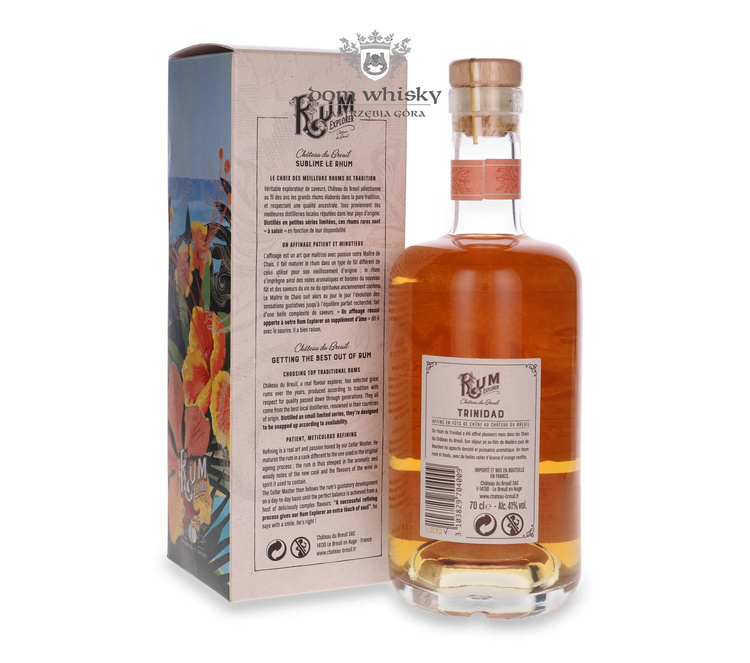 Rum Explorer Trinidad / 41% / 0,7l