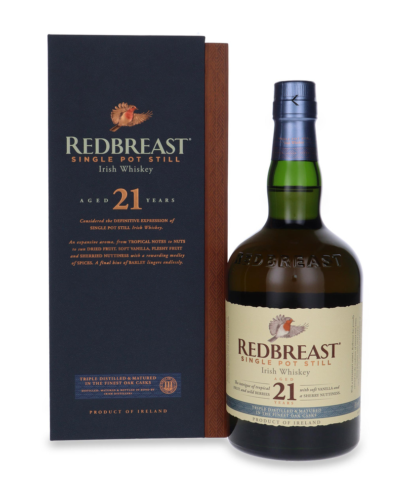 Redbreast 21-year-old Single Pot Still / 46% / 0.7l