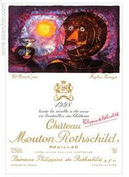 Chateau Mouton Rothschild Pauillac 1998 /12,5% / 1,5l
